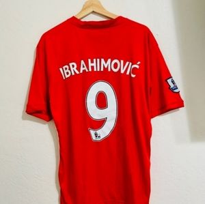 #9 zlatan ibrahimovic Manchester United Jersey